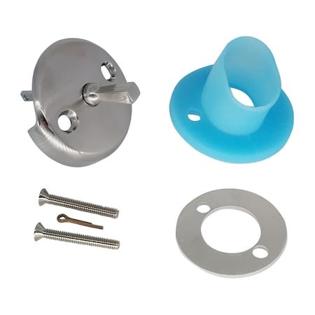 Bluevue Trip Lever Gasket Kit, Brushed Nickel BVT-3TLSS-BN
